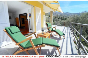 Appartamento B in villa con vista panoramica Abbadia San Salvatore